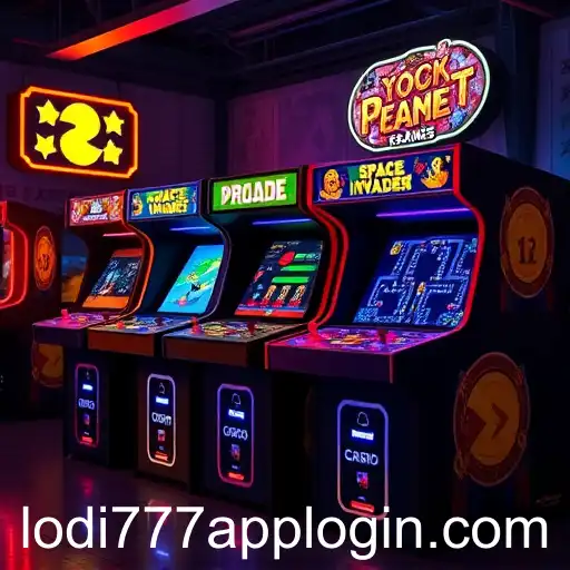 Exploring the Thrilling World of Arcade Games with Lodi777